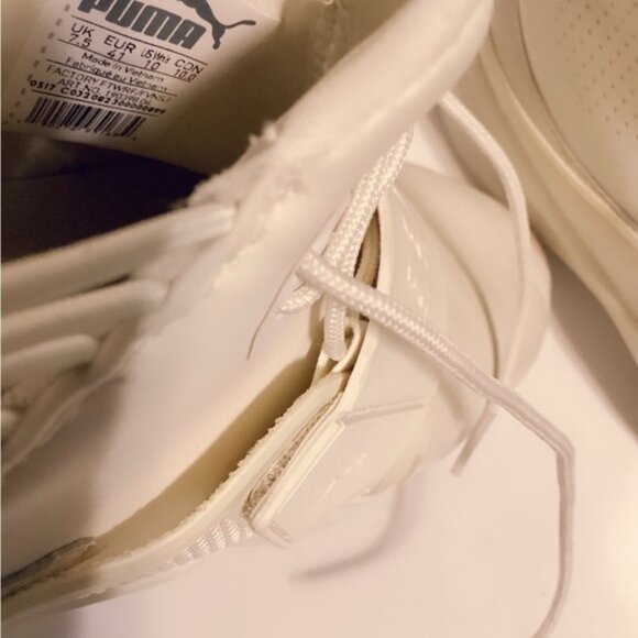 Puma Fenty Ignite Cream Neoprene Athletic Trainer Streetwear Sneakers W10 - Picture 7 of 7